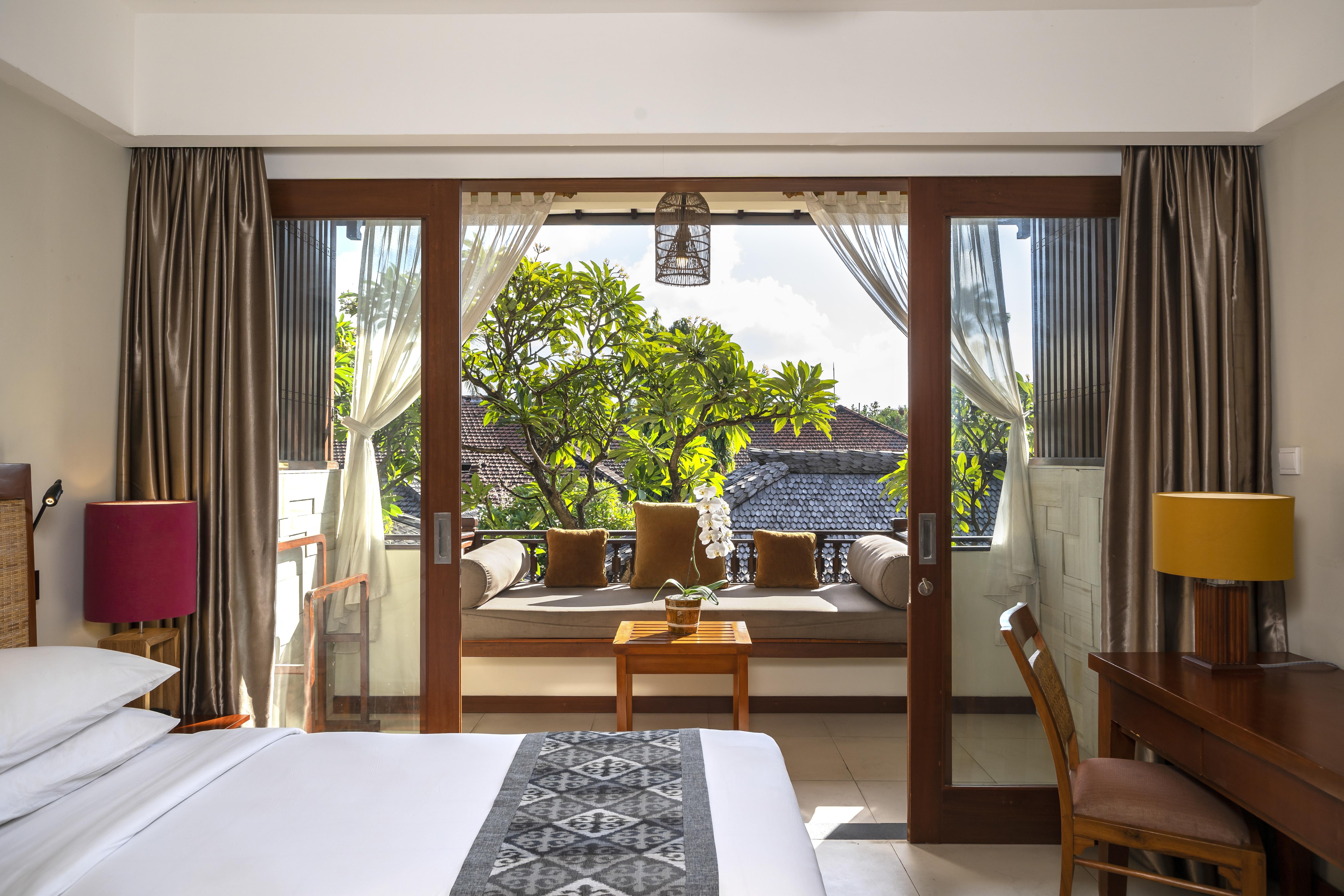 กูตา ซีวิว บูทิก รีสอร์ต Hotel ภายนอก รูปภาพ