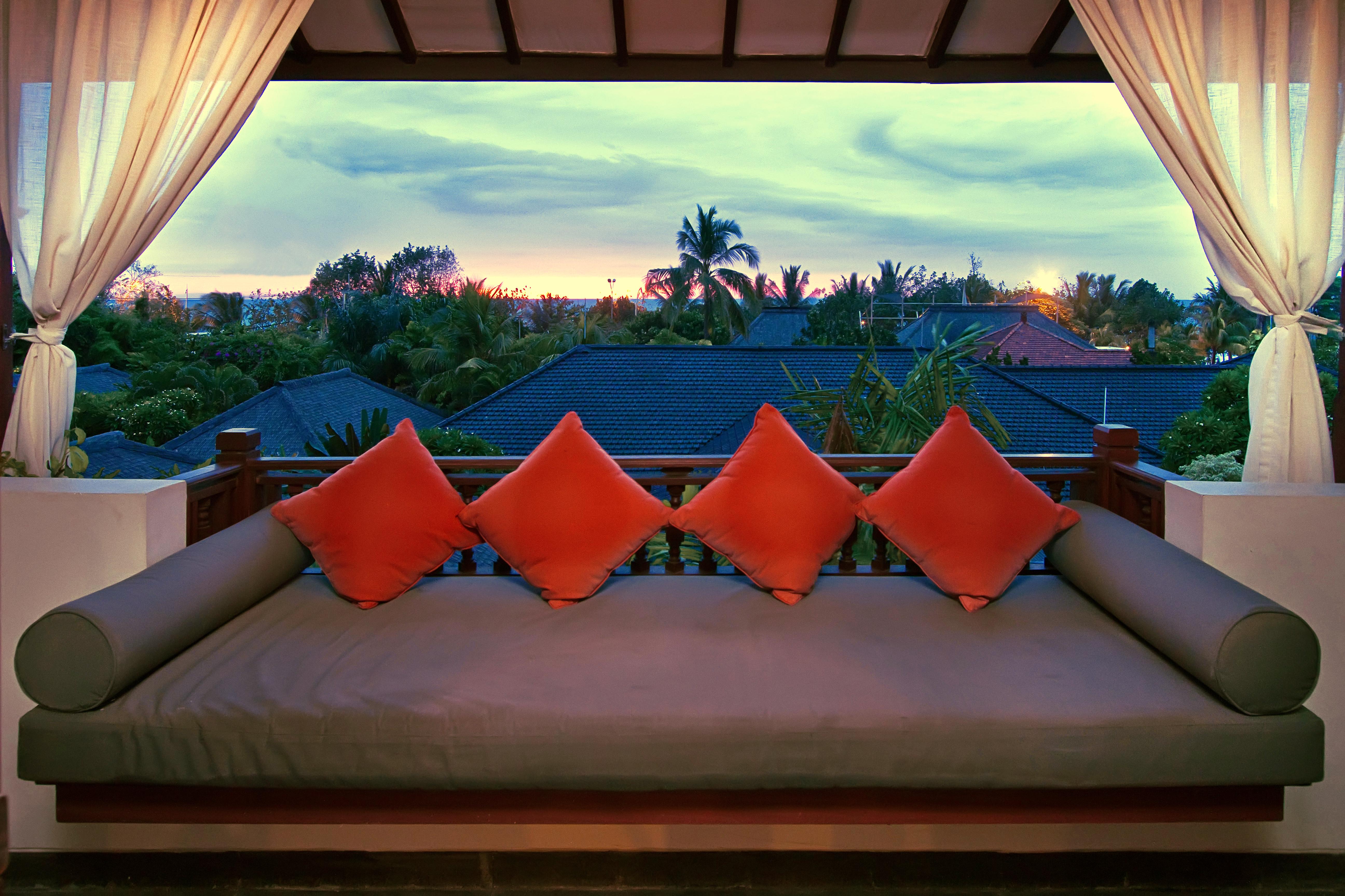 กูตา ซีวิว บูทิก รีสอร์ต Hotel ภายนอก รูปภาพ