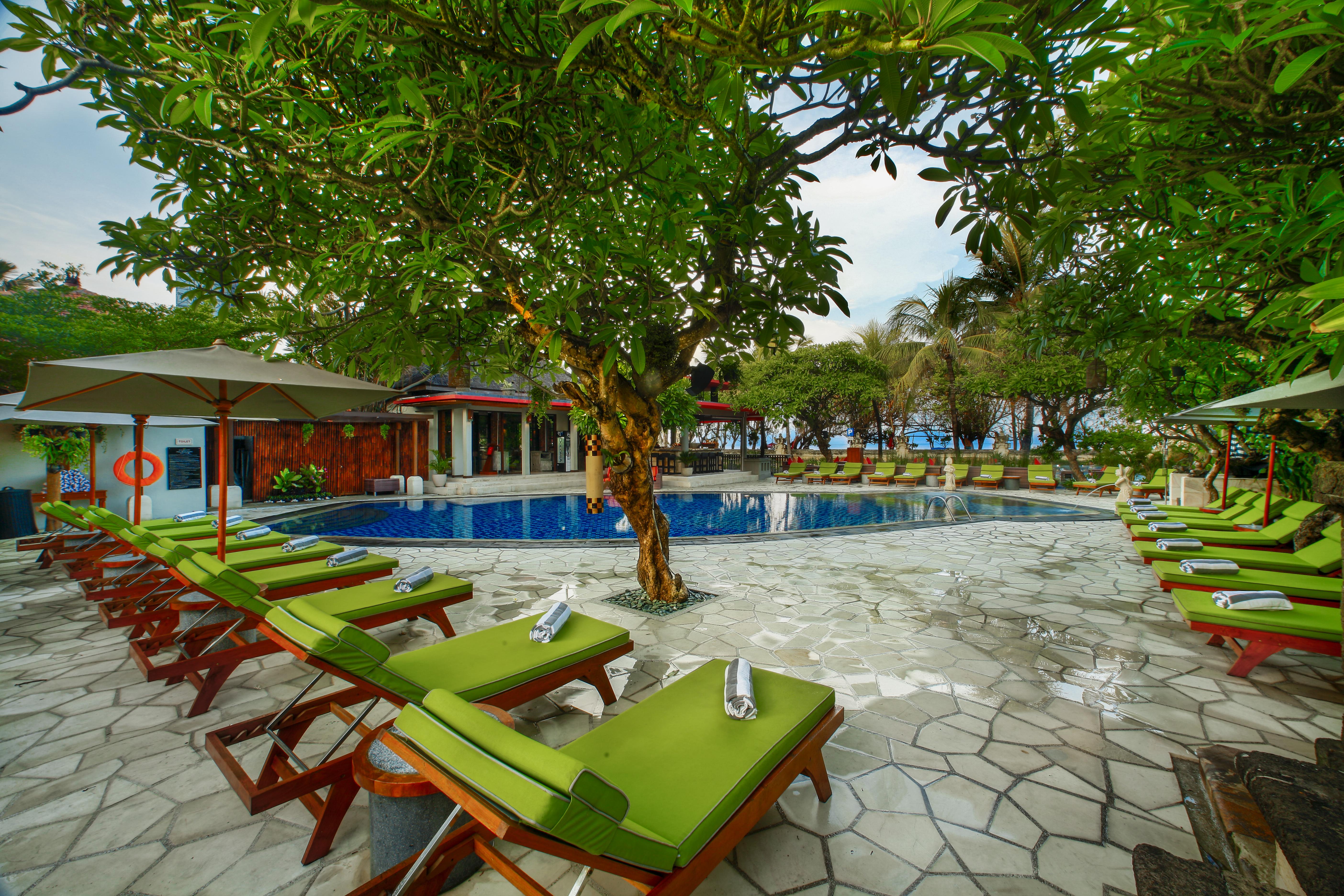 กูตา ซีวิว บูทิก รีสอร์ต Hotel ภายนอก รูปภาพ