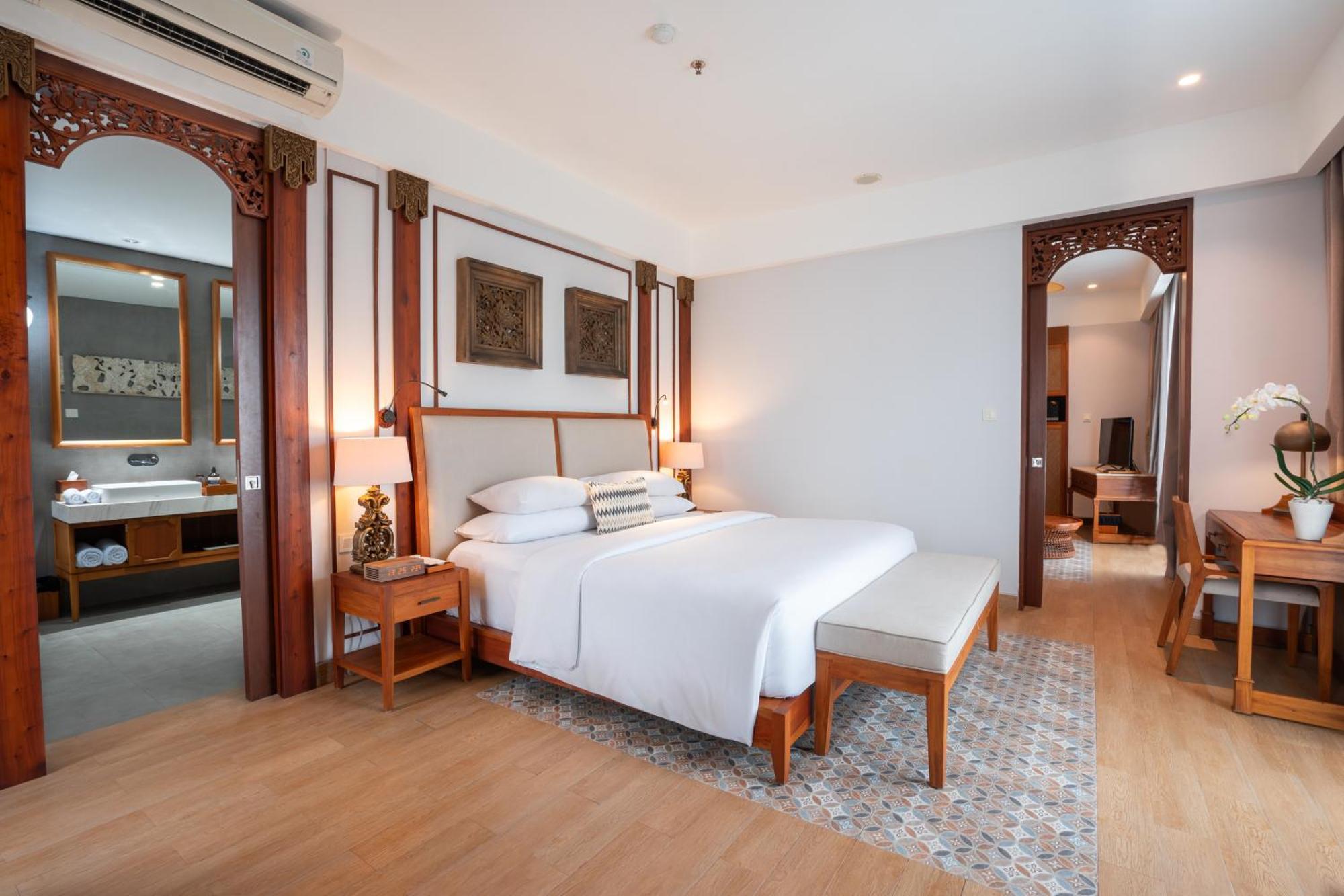 กูตา ซีวิว บูทิก รีสอร์ต Hotel ภายนอก รูปภาพ