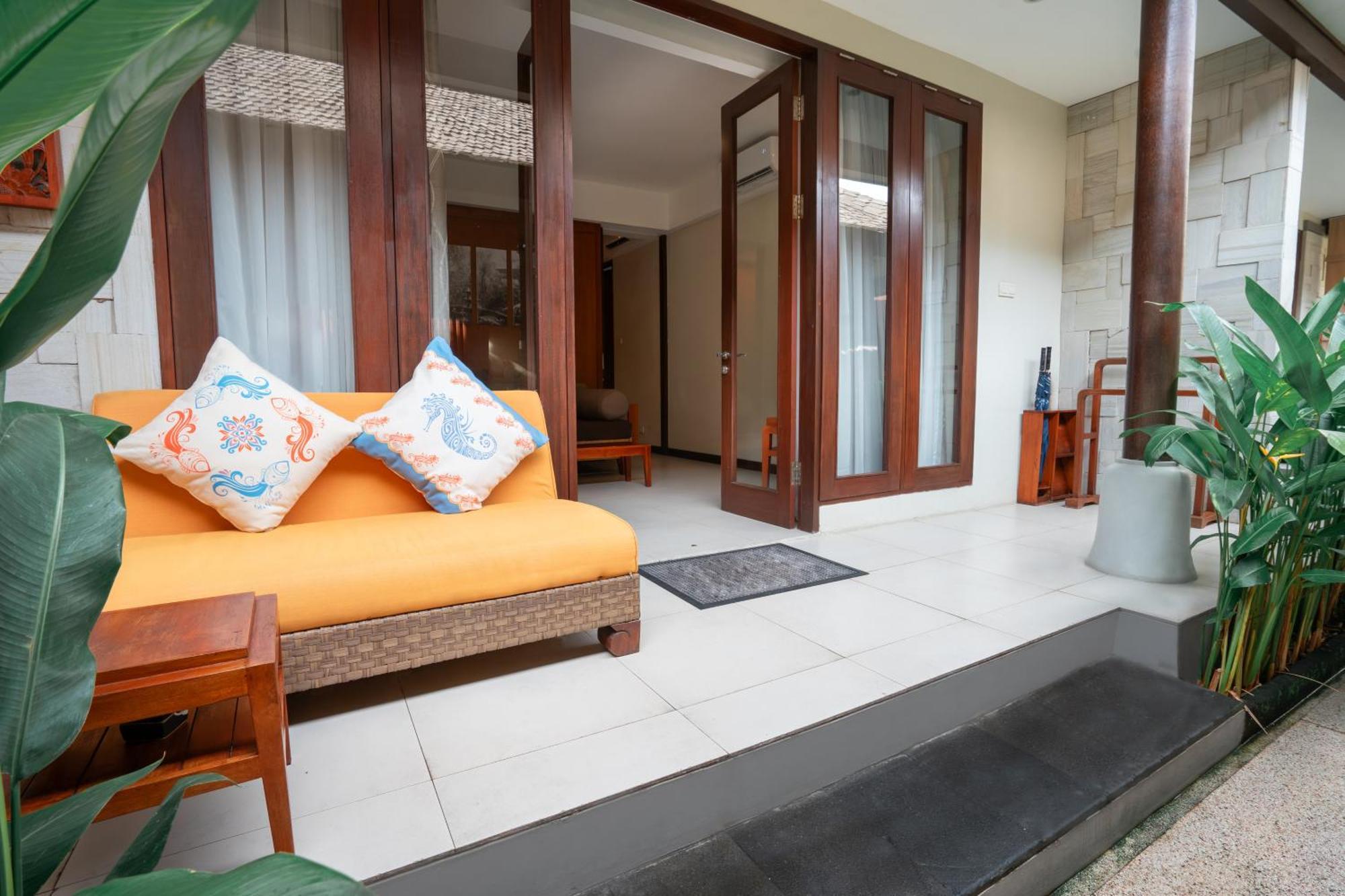 กูตา ซีวิว บูทิก รีสอร์ต Hotel ภายนอก รูปภาพ