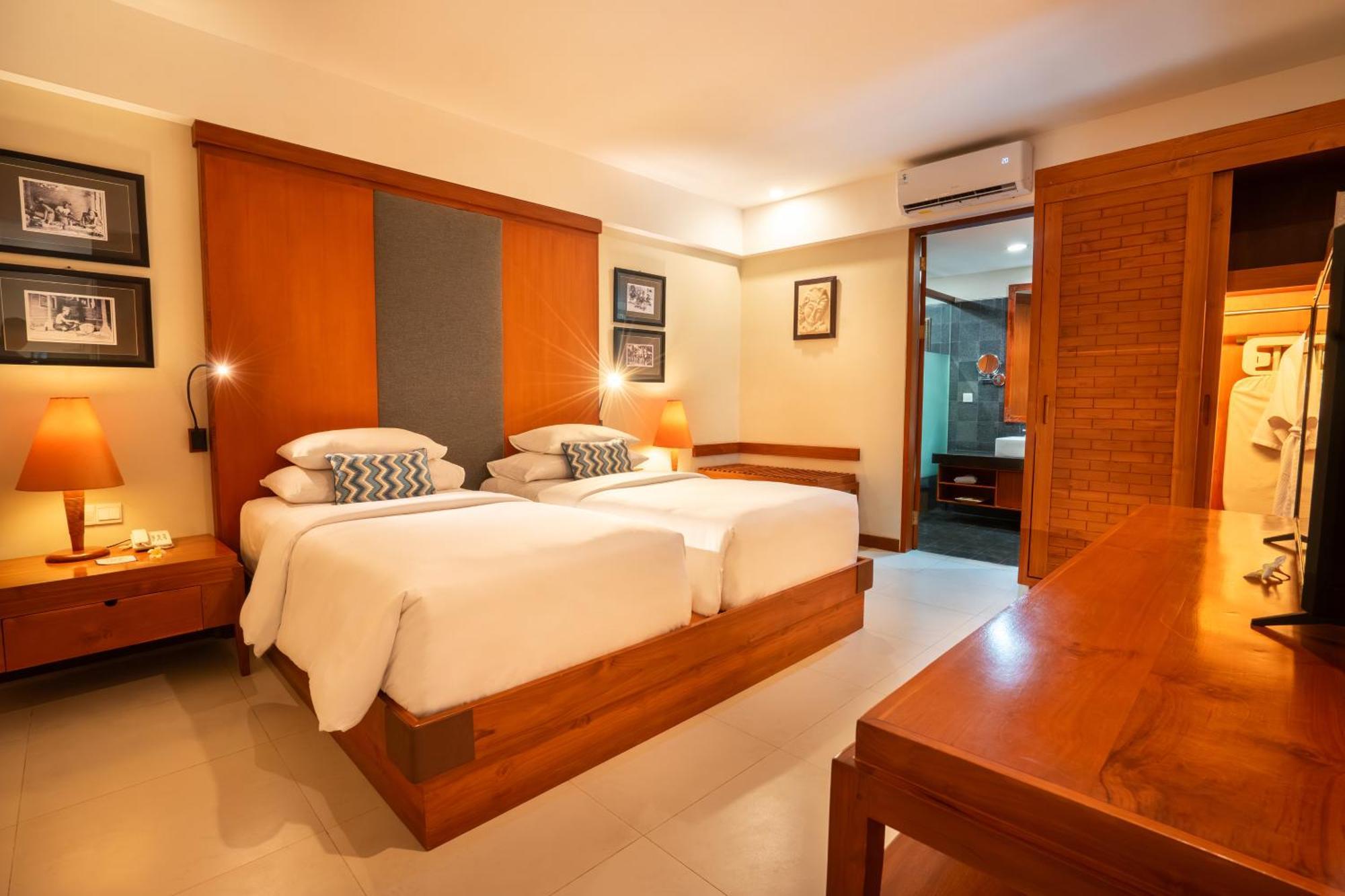 กูตา ซีวิว บูทิก รีสอร์ต Hotel ภายนอก รูปภาพ