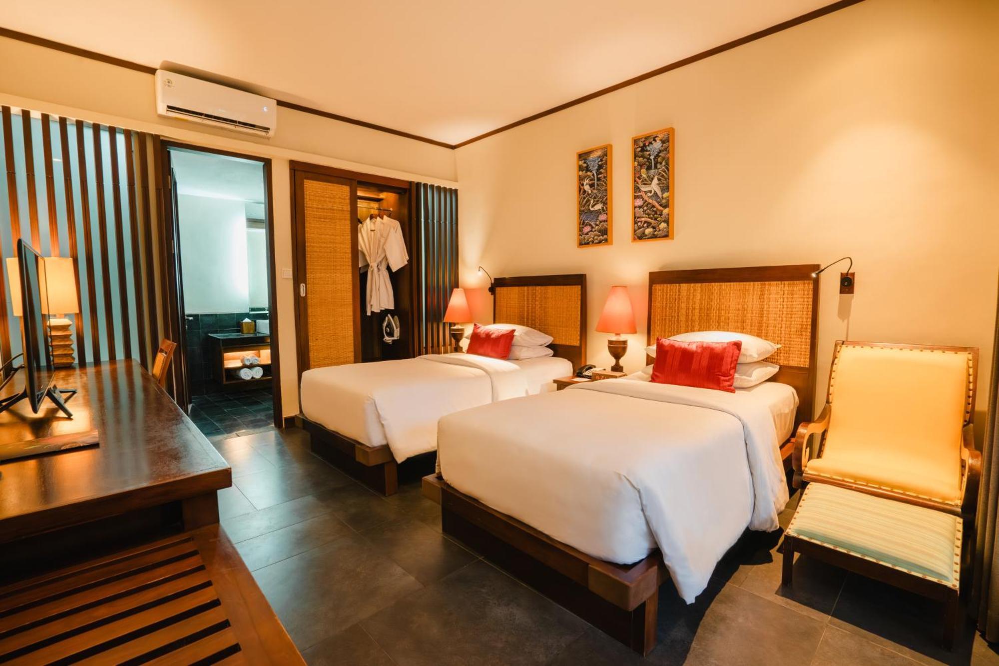 กูตา ซีวิว บูทิก รีสอร์ต Hotel ภายนอก รูปภาพ