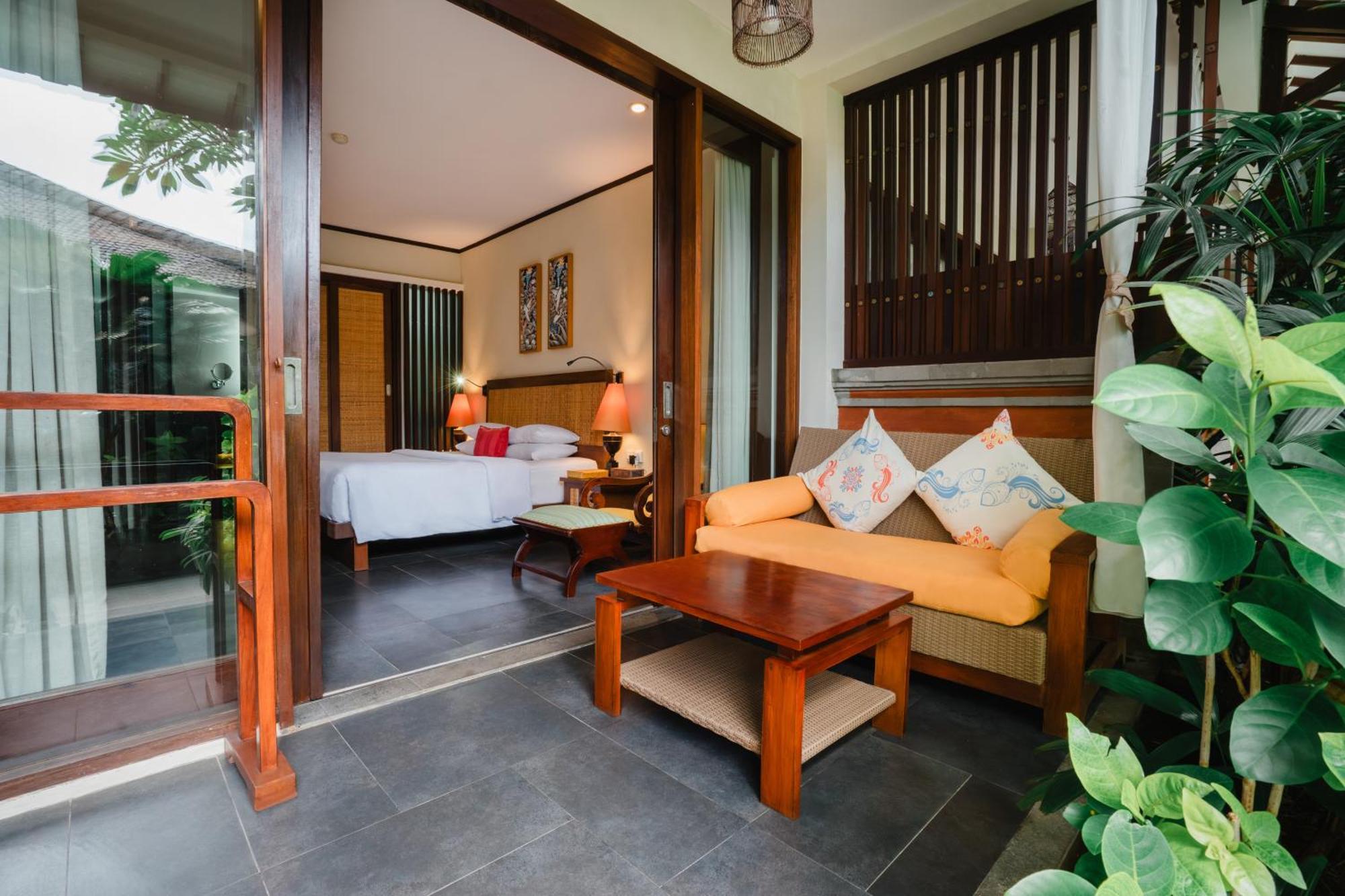 กูตา ซีวิว บูทิก รีสอร์ต Hotel ภายนอก รูปภาพ