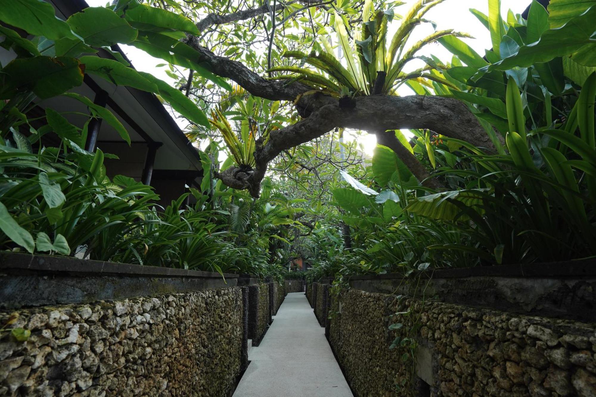 กูตา ซีวิว บูทิก รีสอร์ต Hotel ภายนอก รูปภาพ